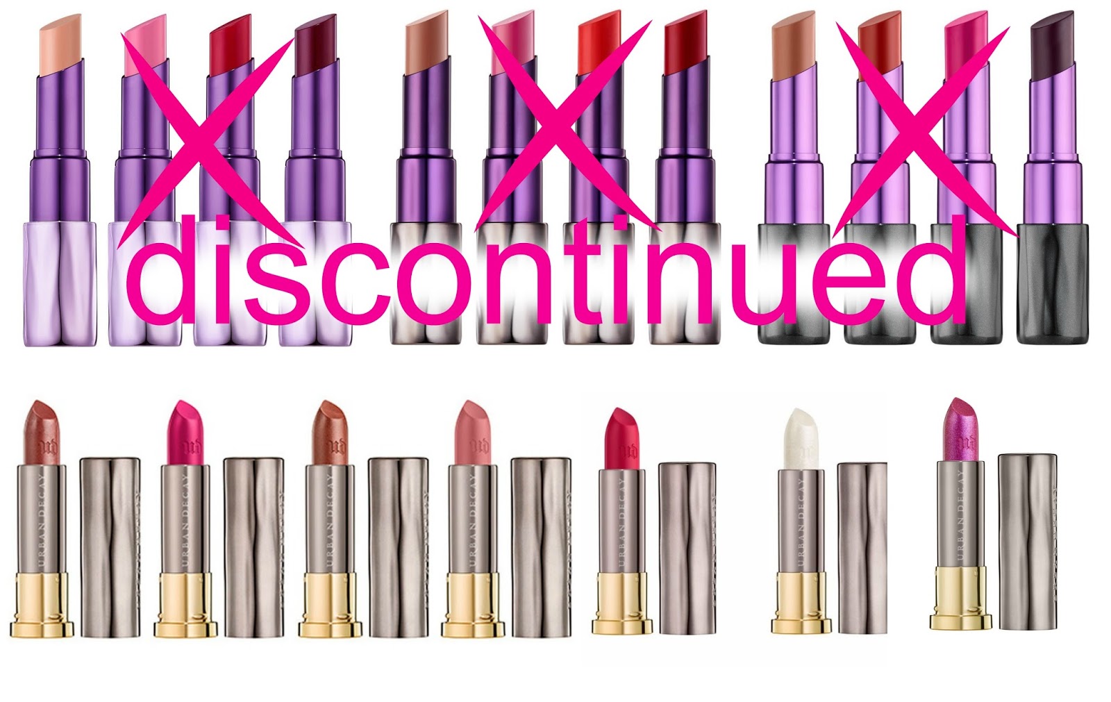 How do you find discontinued lipstick?